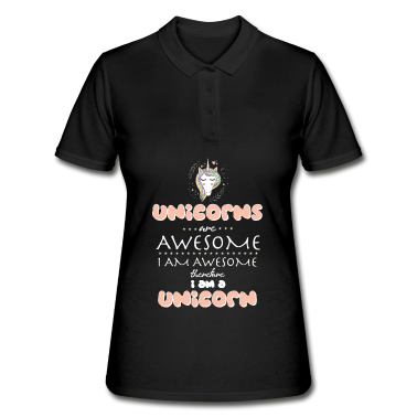 Einhörner Poloshirt - Einhorn Einhorn