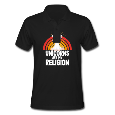 Einhörner Poloshirt - Einhorn Einhörner - Einhörner sind meine Religion