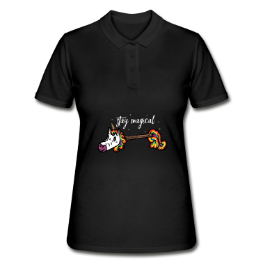 Einhörner Poloshirt - Einhörner Einhörner Einhörner