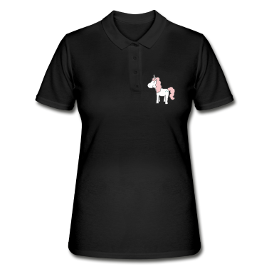 Einhörner Poloshirt - Einhorn - Einhorn