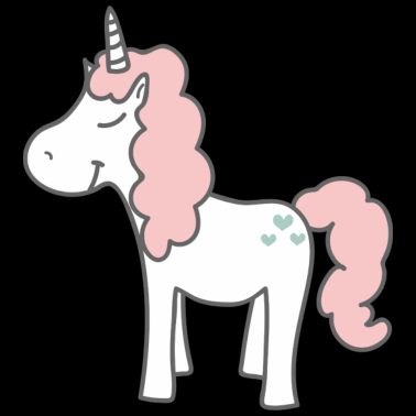 Motiv Einhorn - Einhorn