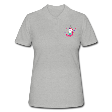 Einhörner Poloshirt - Einhorn