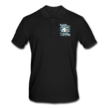 Einhörner Poloshirt - Einhorn Beauty Einhorn