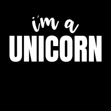 Motiv Ich bin ein Einhorn
