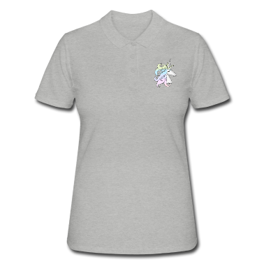 Einhörner Poloshirt - Einhorn