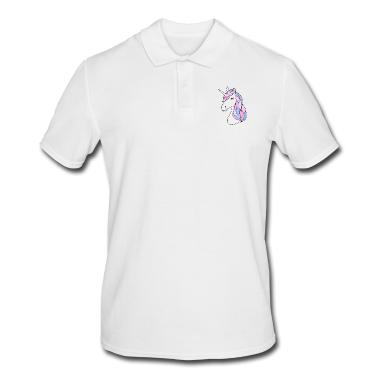 Einhörner Poloshirt - Einhorn