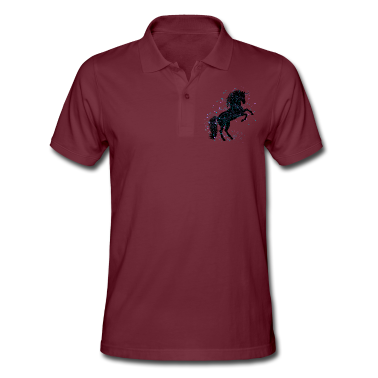 Einhörner Poloshirt - Einhorn