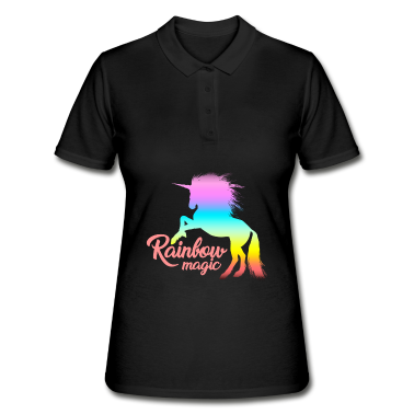 Einhörner Poloshirt - Einhorn Einhörner Einhorn-Shirt Einhorn-Pulli