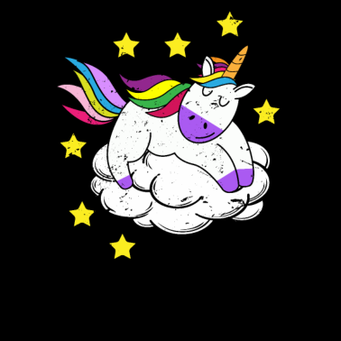 Motiv Einhorn Einhörner