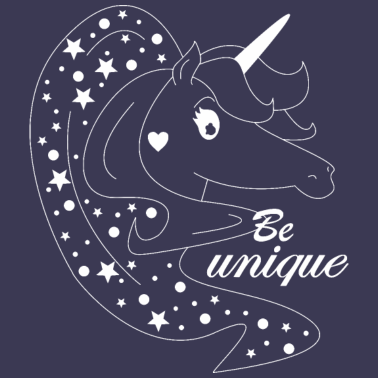 Motiv Einhorn Einhorn unicorn Einhörner