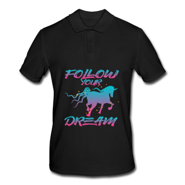 Einhörner Poloshirt - Einhorn Einhörner Einhorn-Shirt Einhorn-Pulli