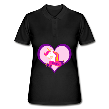 Einhörner Poloshirt - Einhorn Einhörner Einhorn-Shirt Einhorn-Pulli