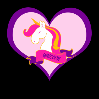 Motiv Einhorn Einhörner Einhorn-Shirt Einhorn-Pulli