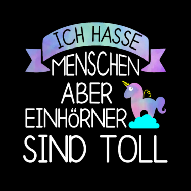 Motiv Einhorn Geschenk Einhorn liebe Einhörner