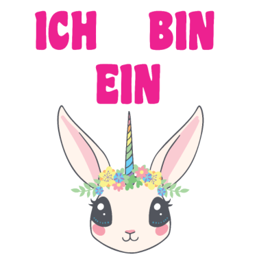 Motiv Ich bin ein Einhorn