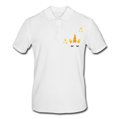 Einhörner Poloshirt - schönes Einhorn, Einhorn, Einhörner