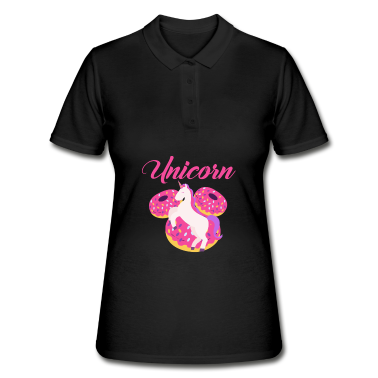 Einhörner Poloshirt - Einhorn Einhörner Einhorn-Shirt Einhorn-Pulli