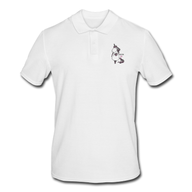 Einhörner Poloshirt - Einhorn Liebe | Einhorn