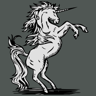 Motiv Einhorn - Einhorn