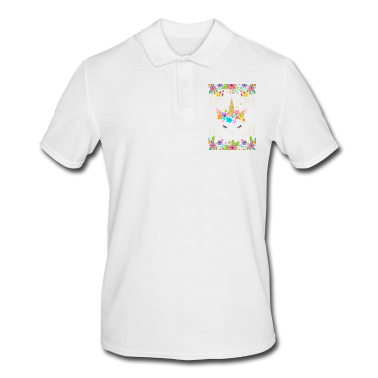 Einhörner Poloshirt - schönes Einhorn, Einhorn, Einhörner