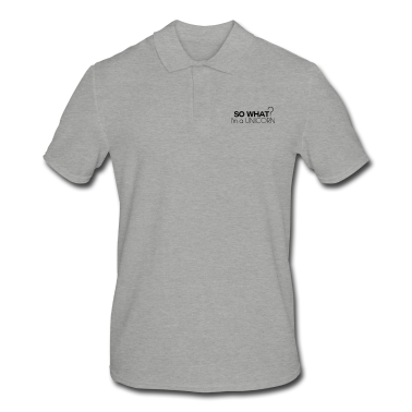Einhörner Poloshirt - so was Einhorn