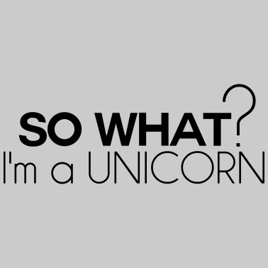 Motiv so was Einhorn