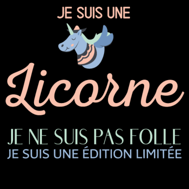 Motiv Ich bin ein Einhorn