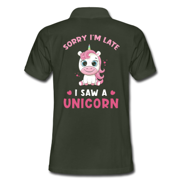 Einhörner Poloshirt - Einhorn