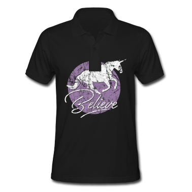 Einhörner Poloshirt - Einhorn