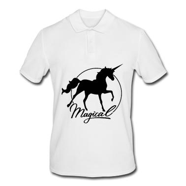 Einhörner Poloshirt - Einhorn