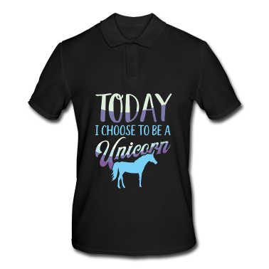 Einhörner Poloshirt - Einhorn