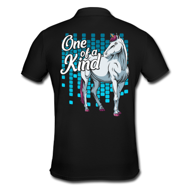 Einhörner Poloshirt - Einhorn