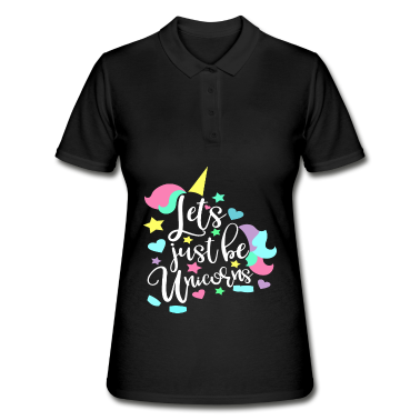 Einhörner Poloshirt - Einhorn