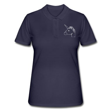 Einhörner Poloshirt - einhorn