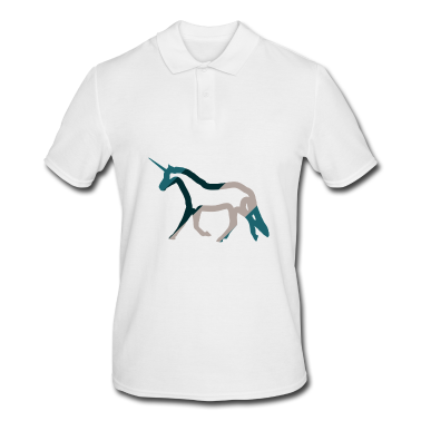 Einhörner Poloshirt - Einhorn
