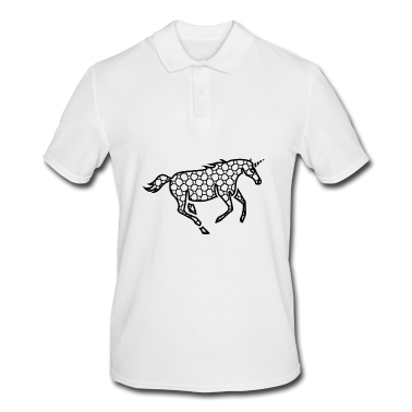 Einhörner Poloshirt - Einhorn