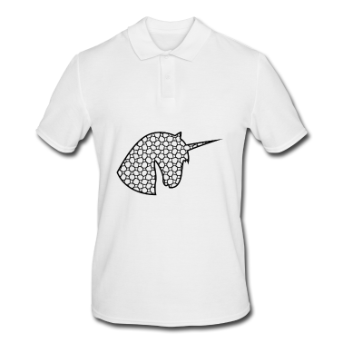Einhörner Poloshirt - Einhorn