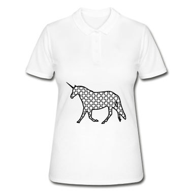 Einhörner Poloshirt - Einhorn