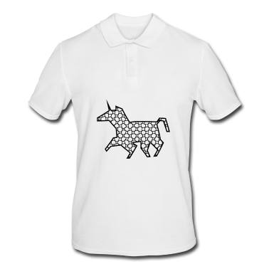 Einhörner Poloshirt - Einhorn