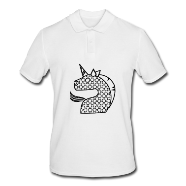 Einhörner Poloshirt - Einhorn