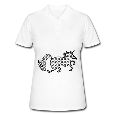 Einhörner Poloshirt - Einhorn