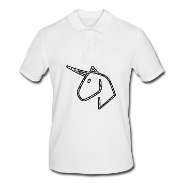 Einhörner Poloshirt - Einhorn
