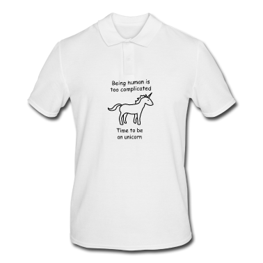 Einhörner Poloshirt - Einhorn