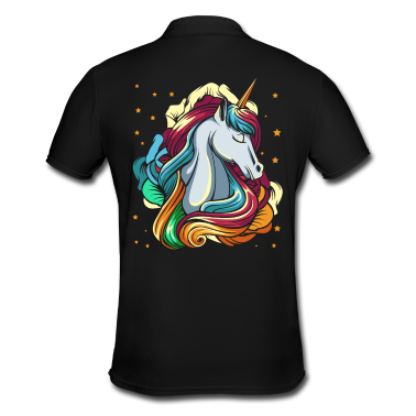 Einhörner Poloshirt - Einhorn