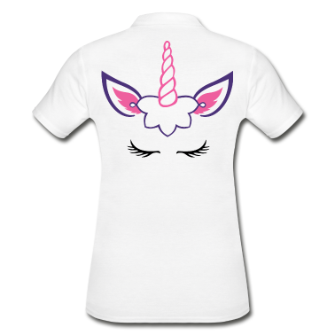 Einhörner Poloshirt - Einhorn