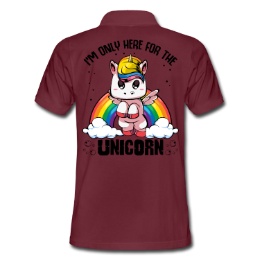 Einhörner Poloshirt - Einhorn