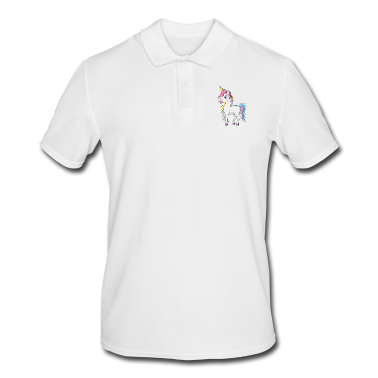 Einhörner Poloshirt - Einhorn