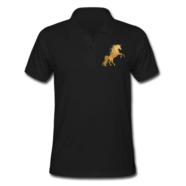 Einhörner Poloshirt - Einhorn