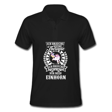 Einhörner Poloshirt - EINHORN