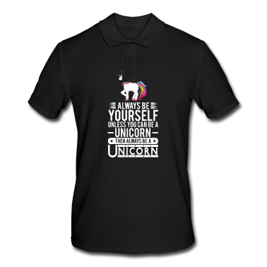 Einhörner Poloshirt - Einhorn